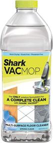 img 3 attached to 🦈 Shark VCM60 VACMOP Refill 2L Bottle: Multi-Surface Cleaner with Spring Clean Scent