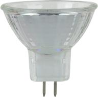 🔆 sunlite 10mr11 cg 12v reflector bulb logo