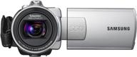 📷 samsung smx-k45 up-scaling hdmi camcorder: 32gb ssd, 52x optical zoom (silver) logo