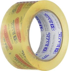 img 1 attached to 📦 BAZIC 109 Clear Packing Tape - 3 Yards, Strong Adhesive & Long-lasting"