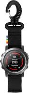 📿 notocity 26mm ремешок для часов fenix: ультимативный подвесной ремешок для garmin fenix 5x/3/5x plus/6x/6x pro/2 delta px/descent mk2 логотип