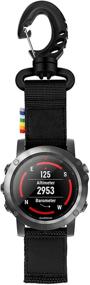 img 4 attached to 📿 NotoCity 26mm Fenix Watch Band: Ultimate Hanging Strap for Garmin Fenix 5X/3/5X Plus/6X/6X Pro/2 Delta PX/Descent Mk2