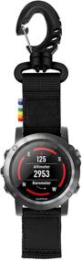 img 4 attached to 📿 NotoCity 26mm Ремешок для часов Fenix: Ультимативный подвесной ремешок для Garmin Fenix 5X/3/5X Plus/6X/6X Pro/2 Delta PX/Descent Mk2