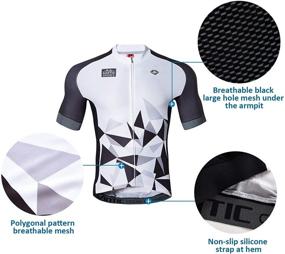 img 2 attached to Santic Cycling Mountain Bicycle Pockets Sports & Fitness for Cycling