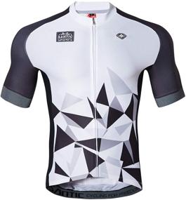img 4 attached to Santic Cycling Mountain Bicycle Pockets Sports & Fitness for Cycling