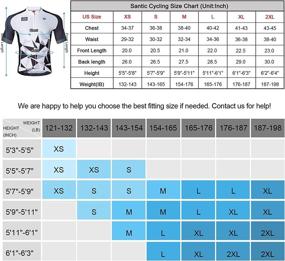 img 3 attached to Santic Cycling Mountain Bicycle Pockets Sports & Fitness for Cycling