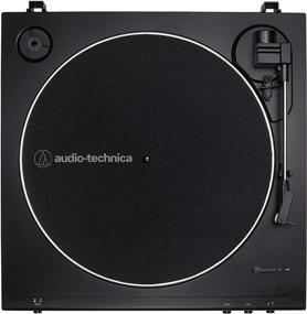 img 2 attached to Audio-Technica AT-LP60X-BK: Hi-Fi Stereo Turntable with Automatic Belt-Drive and Anti-Resonance Technology