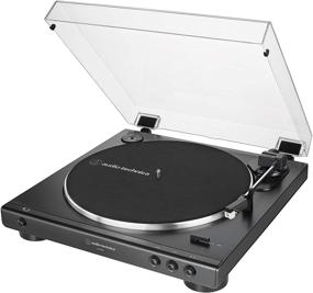 img 4 attached to Audio-Technica AT-LP60X-BK: Hi-Fi Stereo Turntable with Automatic Belt-Drive and Anti-Resonance Technology