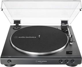 img 3 attached to Audio-Technica AT-LP60X-BK: Hi-Fi Stereo Turntable with Automatic Belt-Drive and Anti-Resonance Technology