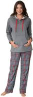 🌙 cozy and comfortable: pajamagram womens soft cotton pajamas - perfect winter attire for women logo