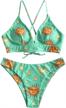 zaful bikini lace up swimwear bathing women's clothing for swimsuits & cover ups logo