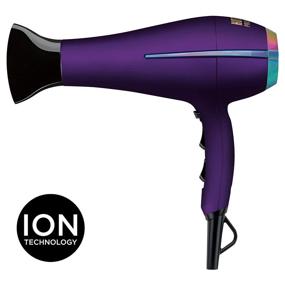 img 3 attached to Hot Tools Professional Rainbow Ionic Hair Dryer: Fast & Stylish 1875W for Perfect Hair Drying, 1 ct.