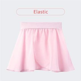 img 1 attached to 🩰 STELLE Girls Ballet Leotard Combo: Short Sleeve, with Dance Skirt and Dance Tight