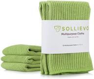 sollievo microfiber multipurpose cleaning cloth logo