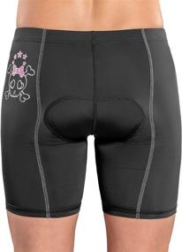 img 1 attached to 🏊 SLS3 Women's Triathlon Shorts - 6 inch Black, Slim Athletic Fit - Ideal Tri Short for Women, Triathlon Suit Women for Optimal Performance