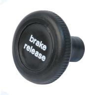 🔧 uro parts parking brake release knob | 1074200095 logo