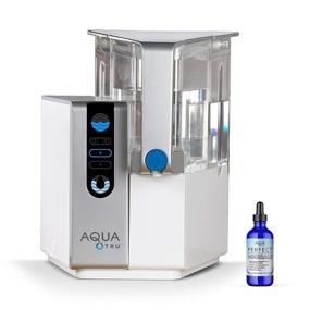 img 4 attached to 🚰 AquaTru - Advanced Countertop Water Filtration & Purification System with Enhanced Mineralization