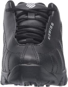 img 3 attached to K Swiss ST 329 Sneaker Metallic Little Boys' Shoes for Sneakers