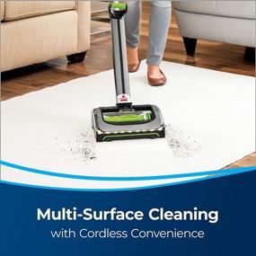 img 2 attached to 🔋 Bissell Cordless Vacuum 1984 Green: Efficient and Hassle-Free Cleaning Solution