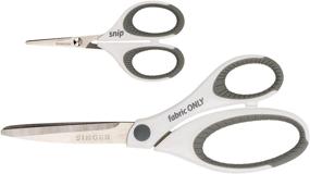 img 2 attached to 🧵 SINGER 07175 Sewing and Detail Scissors Set with Ergonomic Comfort Grip