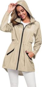 img 4 attached to Avoogue Jackets Lightweight Waterproof Raincoat