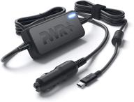 ul listed 10 ft power supply cord 90w - pwr usb-c car charger for dell latitude ⚡️ 11 12 13 5175 5285 5289 7275 7285 7370, dell xps 12 13 9370 9365, dell chromebook 11 5190 logo