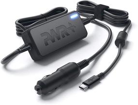 img 3 attached to UL Listed 10 Ft Power Supply Cord 90W - Pwr USB-C CAR Charger for Dell Latitude ⚡️ 11 12 13 5175 5285 5289 7275 7285 7370, Dell XPS 12 13 9370 9365, Dell Chromebook 11 5190