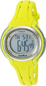 img 3 attached to 🕒 Timex среднего размера Ironman Sleek 50: Повысьте свою производительность с круглым силиконовым ремешком наручных часов!