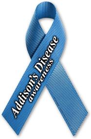 img 1 attached to 🎗️ Raising Awareness: Addison's Disease Ribbon Magnet