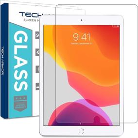 img 4 attached to 💎 Premium Tech Armor Ballistic Glass Screen Protector for New Apple iPad 10.2 Inch (2021/2020/2019) - Tempered Glass, 1 Pack