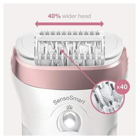 img 1 attached to Braun Silk-épil 9 9-720: Ultimate Wet & Dry 🪒 Hair Removal for Women - Shaver, Trimmer, Cordless & Rechargeable