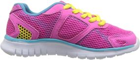 img 1 attached to 👟 Stylish Fusion Running Shoes for Girls: U S Polo Assn