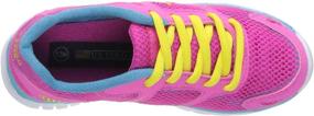 img 2 attached to 👟 Stylish Fusion Running Shoes for Girls: U S Polo Assn