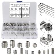 🔧 hantof stainless steel wrench set with cup point assortment logo