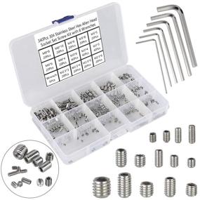 img 3 attached to 🔧 HanTof Stainless Steel Wrench Set with Cup Point Assortment