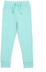 img 1 attached to 👖 Leveret Kids & Toddler Boys Pants Girls Legging Pants: Drawstrings, Range of Colors (2-14 Years)