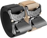 jukmo tactical military release medium men's belt accessories logo
