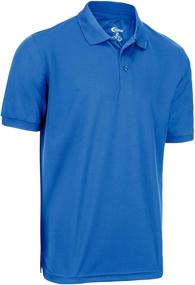 img 4 attached to Optimal 👕 Moisture-Wicking Polo T-Shirts