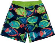 maoo garden trunks swimwear goldfish logo