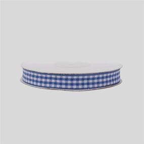 img 2 attached to VIVIQUEN Gingham Checkered Polyester Decoration