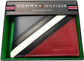 img 3 attached to 💼 Stylish and Functional: Tommy Hilfiger Passcase Bifold Wallet – Streamlined Elegance for Your Essentials