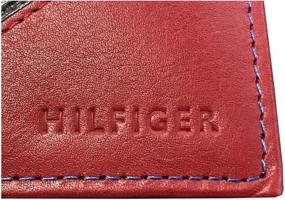 img 2 attached to 💼 Stylish and Functional: Tommy Hilfiger Passcase Bifold Wallet – Streamlined Elegance for Your Essentials