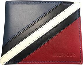 img 4 attached to 💼 Stylish and Functional: Tommy Hilfiger Passcase Bifold Wallet – Streamlined Elegance for Your Essentials