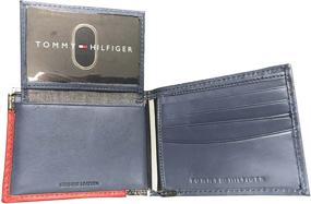 img 1 attached to 💼 Stylish and Functional: Tommy Hilfiger Passcase Bifold Wallet – Streamlined Elegance for Your Essentials