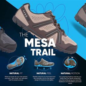 img 2 attached to Мужская обувь в стиле босоногих Xero Shoes Mesa Trail