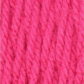 img 4 attached to 🧶 Caron One Pound Yarn - 2 Pack (Deep Pink)