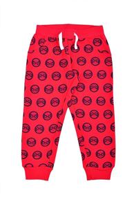img 3 attached to 🕷️ Boys' Clothing Sets: Marvel Spiderman Jogger Drawstring Sweatpants