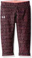 👖 under armour little everyday legging for girls - girls' clothing and leggings logo