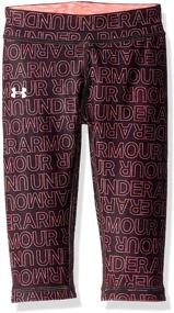 img 2 attached to 👖 Under Armour Little Everyday Legging for Girls - Girls' Clothing and Leggings