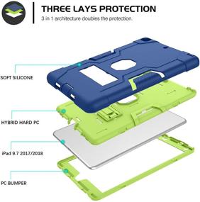img 3 attached to BENTOBEN Generation Shockproof Protective Protection Tablet Accessories